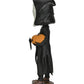 Ghost Face with Pumpkin Head Knockers
