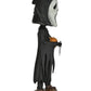 Ghost Face with Pumpkin Head Knockers