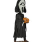 Ghost Face with Pumpkin Head Knockers
