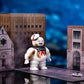 Ghostbusters Nano Scene Hollywood Rides Stay Puft Marshmallow Man with Nano Ecto-1