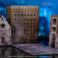 Ghostbusters Nano Scene Hollywood Rides Stay Puft Marshmallow Man with Nano Ecto-1