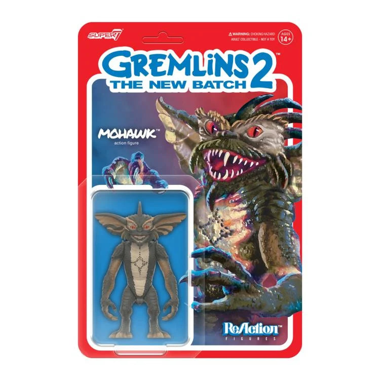 Gremlins 2 The New Batch ReAction Mohawk Figura de Acción