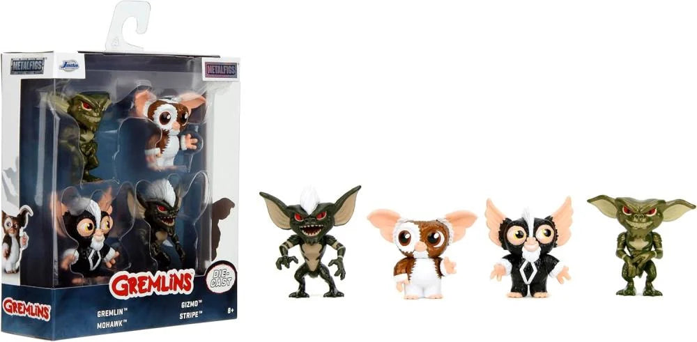 Gremlins MetalFigs Mini Figura 4-Pack