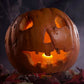 Halloween Jack-O-Lantern Estatua Escala Real