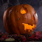 Halloween Jack-O-Lantern Estatua Escala Real