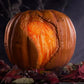Halloween Jack-O-Lantern Estatua Escala Real