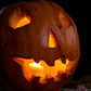Halloween Jack-O-Lantern Estatua Escala Real