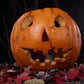 Halloween Jack-O-Lantern Estatua Escala Real