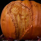 Halloween Jack-O-Lantern Estatua Escala Real