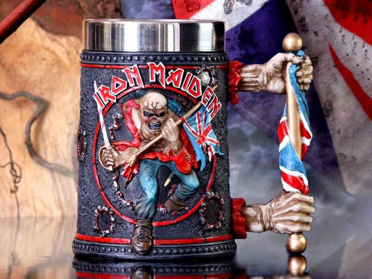 Iron Maiden The Trooper Tankard