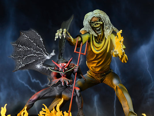 Iron Maiden Ultimate Number of the Beast 40th Anniversary Eddie Figura Neca