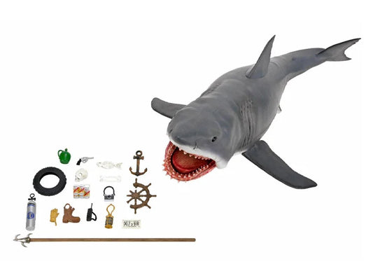 Jaws 50th Anniversary Accesorios y Figura