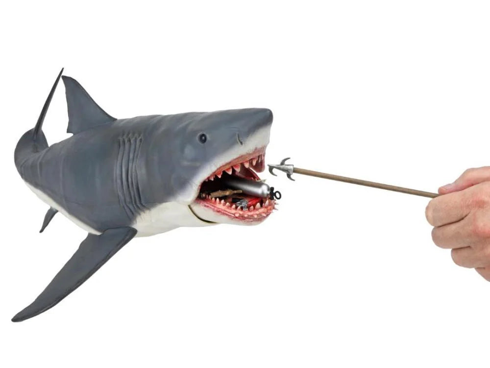 Jaws 50th Anniversary Accesorios y Figura