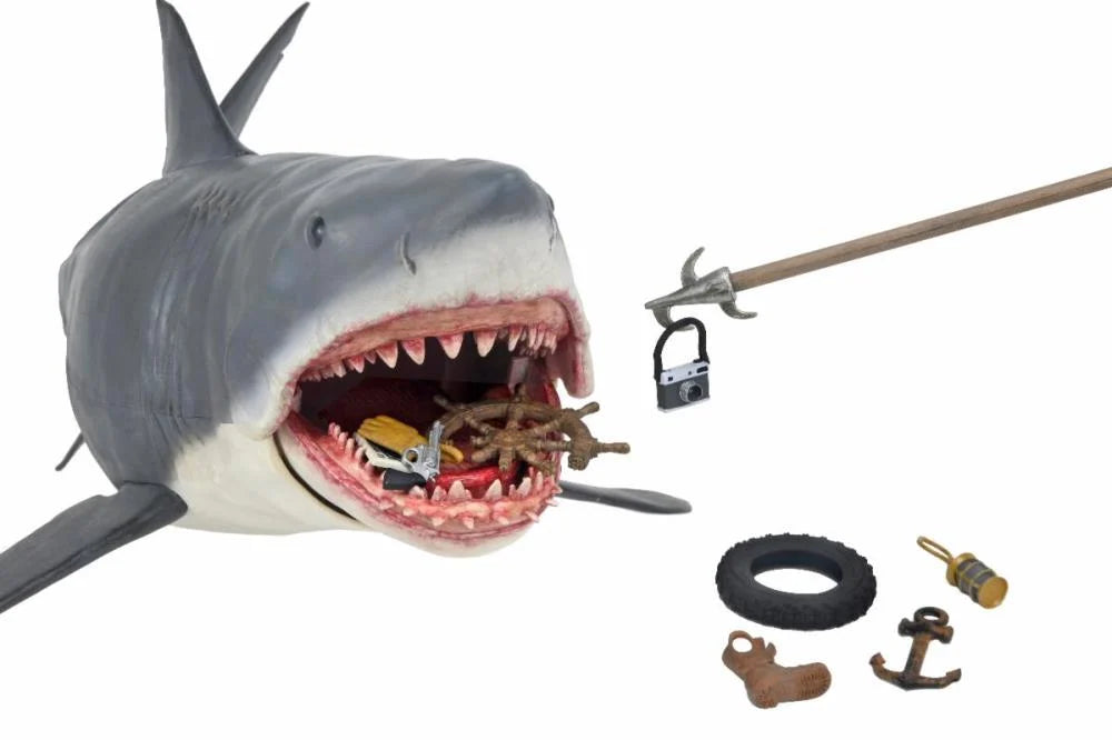 Jaws 50th Anniversary Accesorios y Figura