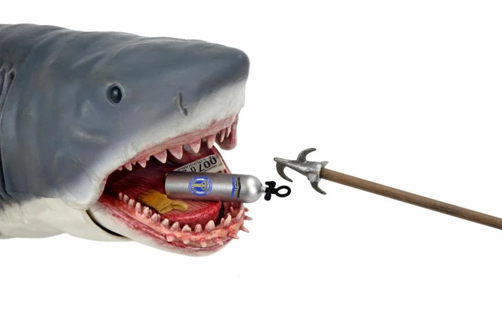 Jaws 50th Anniversary Accesorios y Figura
