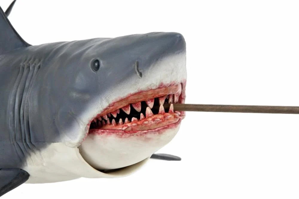 Jaws 50th Anniversary Accesorios y Figura