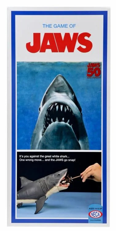 Jaws 50th Anniversary Accesorios y Figura
