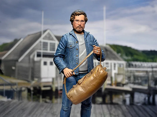 Jaws 50th Anniversary Ultimate Matt Hooper (Amity Arrival) Figura Acción