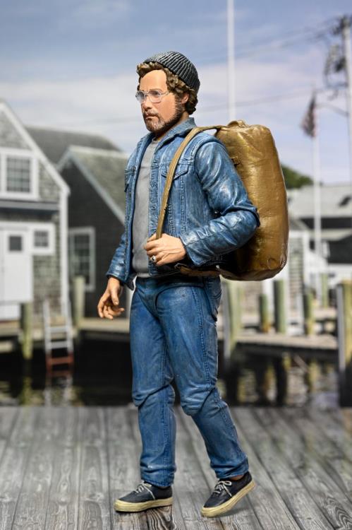 Jaws 50th Anniversary Ultimate Matt Hooper (Amity Arrival) Figura Acción