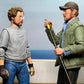 Jaws 50th Anniversary Ultimate Matt Hooper (Amity Arrival) Figura Acción