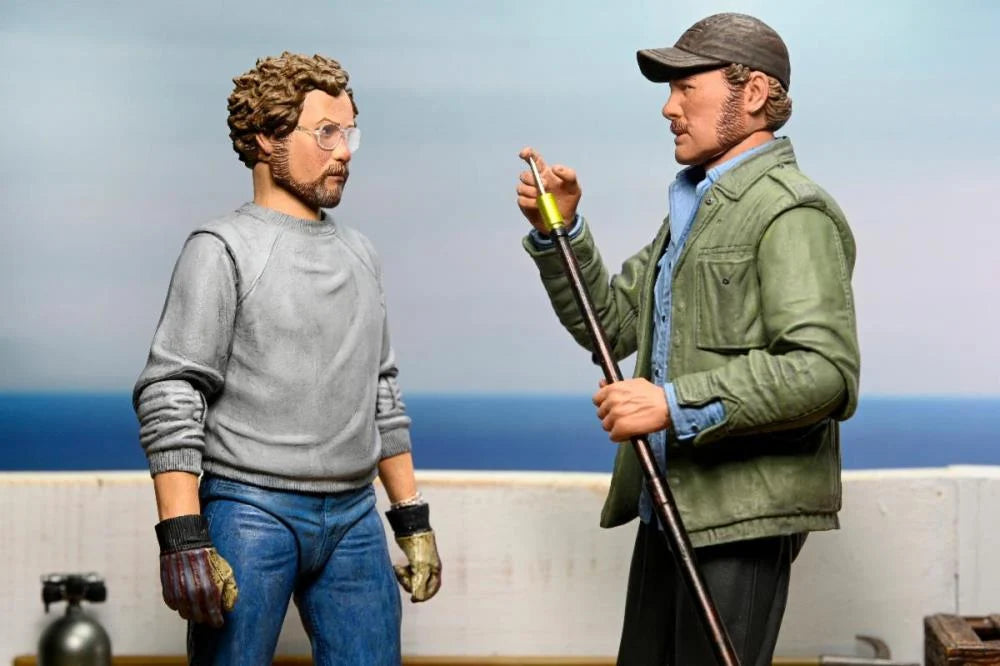 Jaws 50th Anniversary Ultimate Matt Hooper (Amity Arrival) Figura Acción