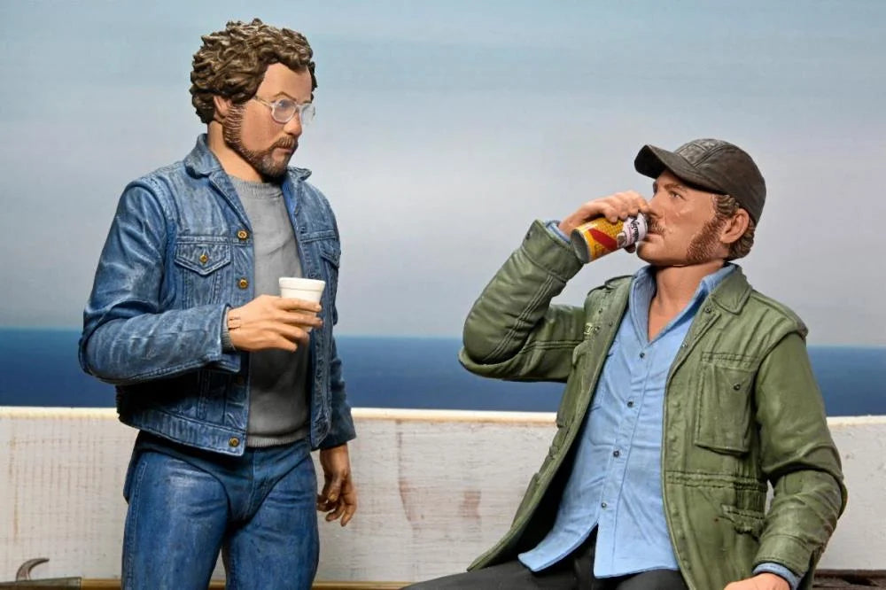 Jaws 50th Anniversary Ultimate Matt Hooper (Amity Arrival) Figura Acción