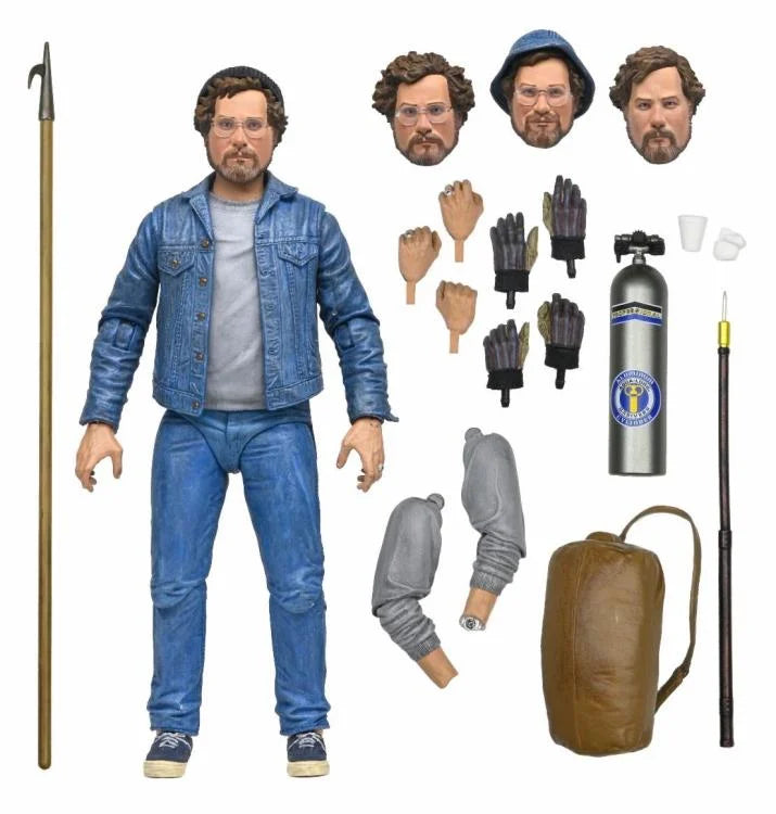 Jaws 50th Anniversary Ultimate Matt Hooper (Amity Arrival) Figura Acción