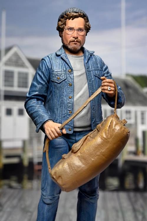 Jaws 50th Anniversary Ultimate Matt Hooper (Amity Arrival) Figura Acción
