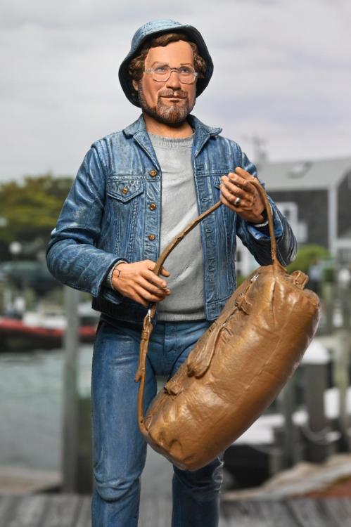 Jaws 50th Anniversary Ultimate Matt Hooper (Amity Arrival) Figura Acción