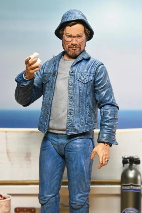Jaws 50th Anniversary Ultimate Matt Hooper (Amity Arrival) Figura Acción