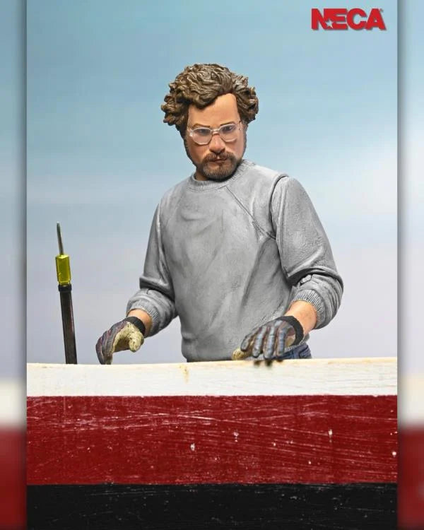 Jaws 50th Anniversary Ultimate Matt Hooper (Amity Arrival) Figura Acción