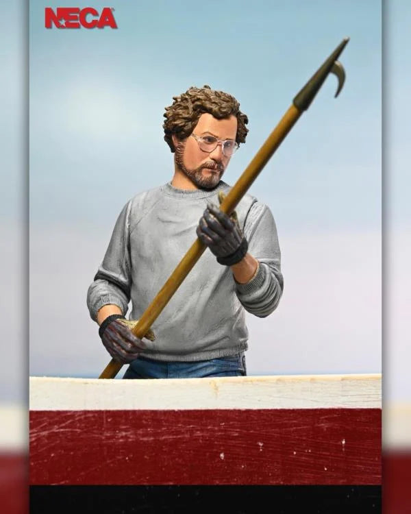 Jaws 50th Anniversary Ultimate Matt Hooper (Amity Arrival) Figura Acción