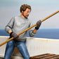 Jaws 50th Anniversary Ultimate Matt Hooper (Amity Arrival) Figura Acción