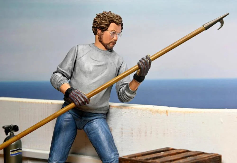 Jaws 50th Anniversary Ultimate Matt Hooper (Amity Arrival) Figura Acción