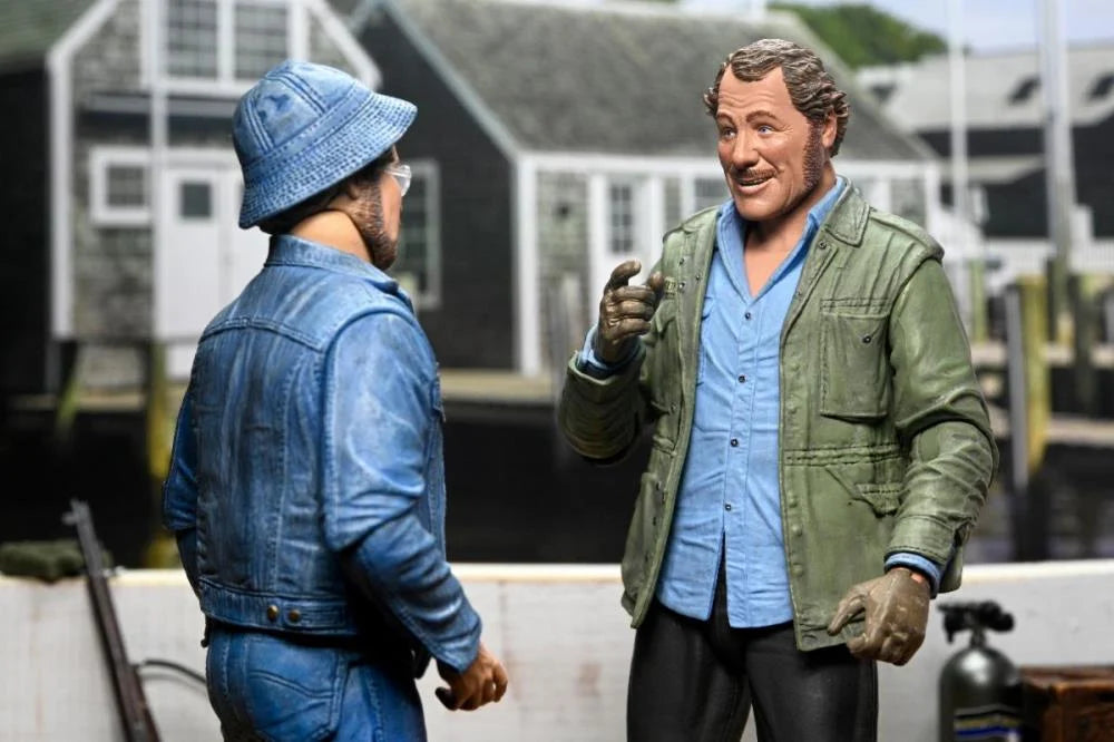 Jaws 50th Anniversary Ultimate Matt Hooper (Amity Arrival) Figura Acción