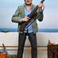 Jaws 50th Anniversary Ultimate Sam Quint Figura Acción