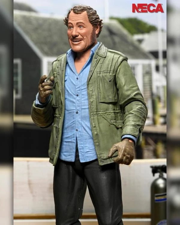 Jaws 50th Anniversary Ultimate Sam Quint Figura Acción