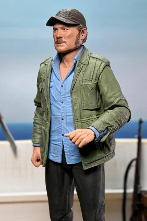 Jaws 50th Anniversary Ultimate Sam Quint Figura Acción