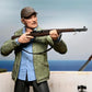 Jaws 50th Anniversary Ultimate Sam Quint Figura Acción