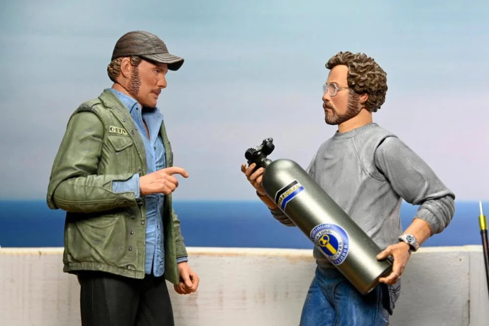 Jaws 50th Anniversary Ultimate Sam Quint Figura Acción
