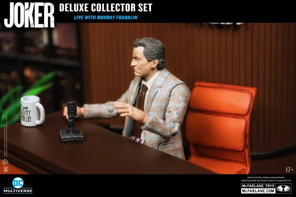 Joker DC Multiverse Deluxe Collector Set
