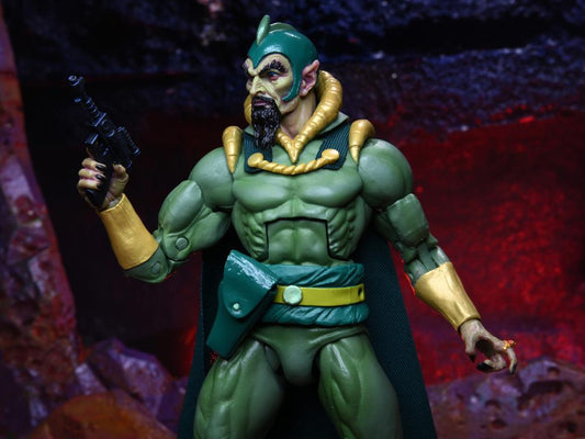 The Original Superheroes Ming The Merciless Figura Neca