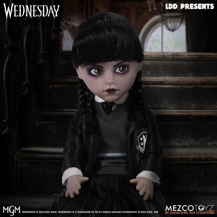 LDD Wednesday Addams (Nevermore Academy Uniform)