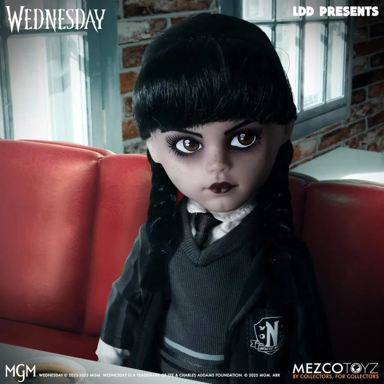 LDD Wednesday Addams (Nevermore Academy Uniform)