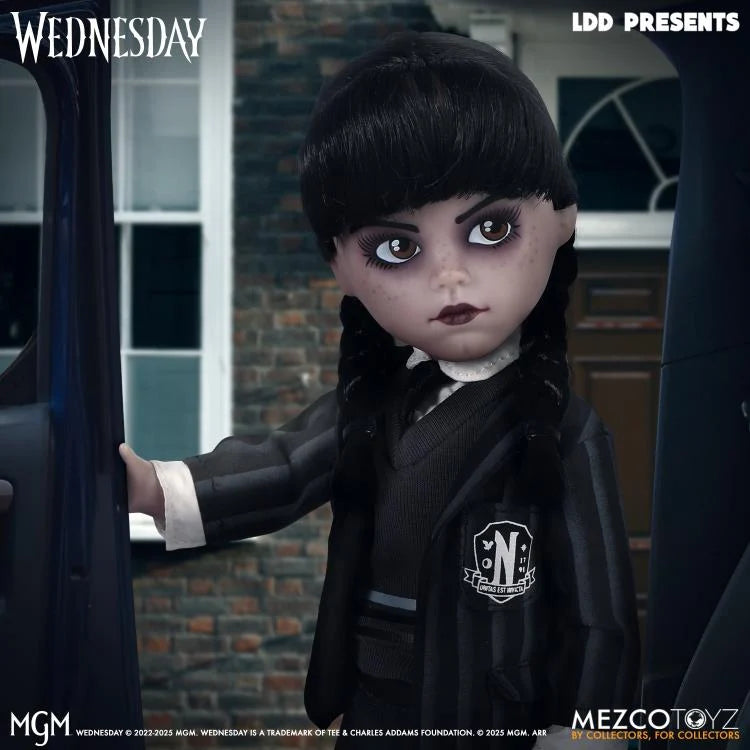 LDD Wednesday Addams (Nevermore Academy Uniform)