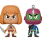 Masters of The Universe Vynl. He-Man + Trap Jaw