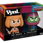 Masters of The Universe Vynl. He-Man + Trap Jaw