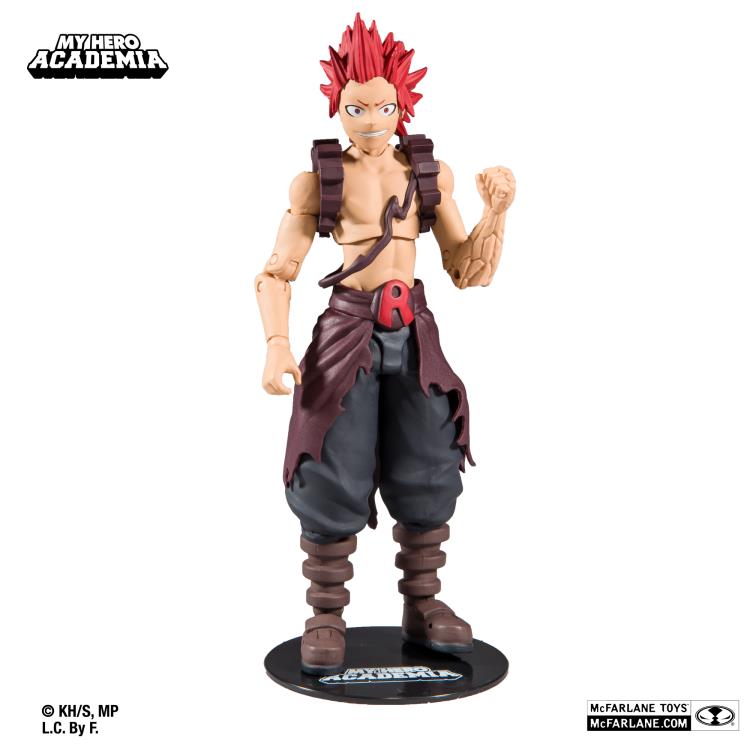 My Hero Academia Eijiro Kirishima Action Figure McFarlane