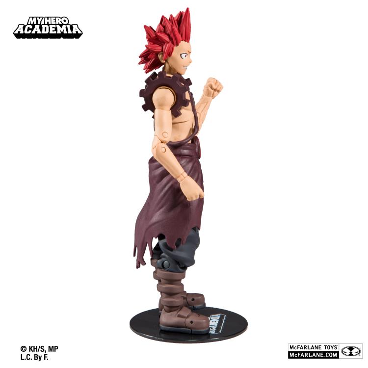 My Hero Academia Eijiro Kirishima Action Figure McFarlane