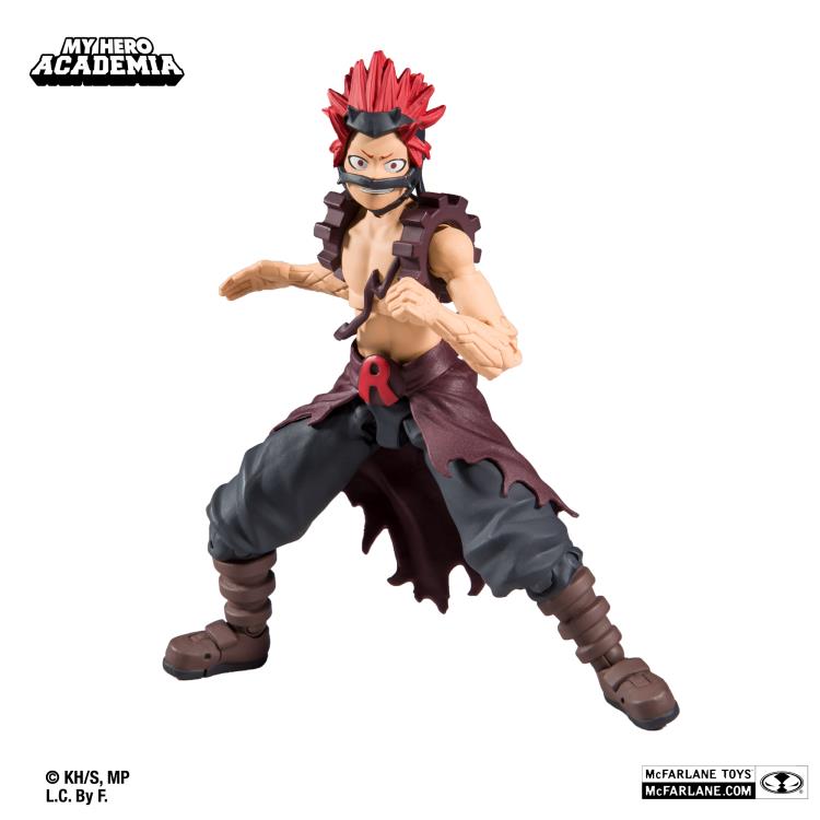 My Hero Academia Eijiro Kirishima Action Figure McFarlane